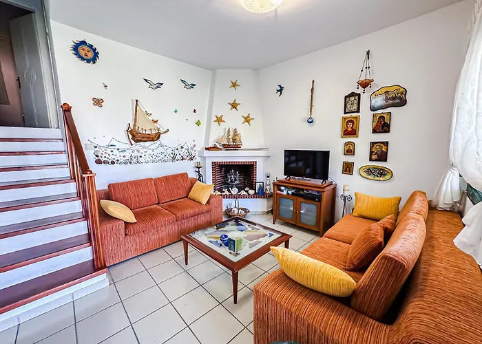 Hébergement de vacances Front Beautiful Family House