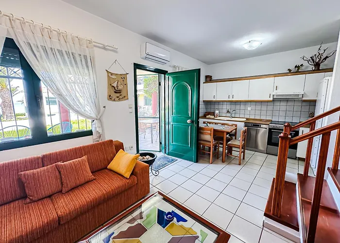 Hébergement de vacances Front Beautiful Family House Pefkochori