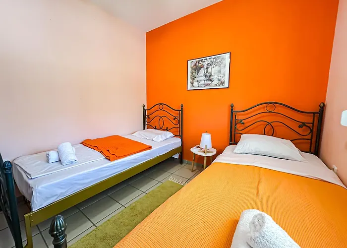 Front Beautiful Family House Casa vacanze Pefkochori
