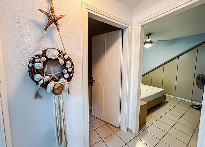 Front Beautiful Family House * Pefkochori